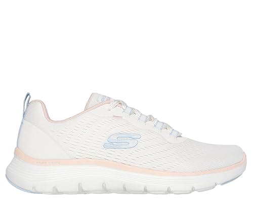 Detalle de Skechers Flex Appeal 5.0 para mujer en color Natural (talla 38.5 EU)