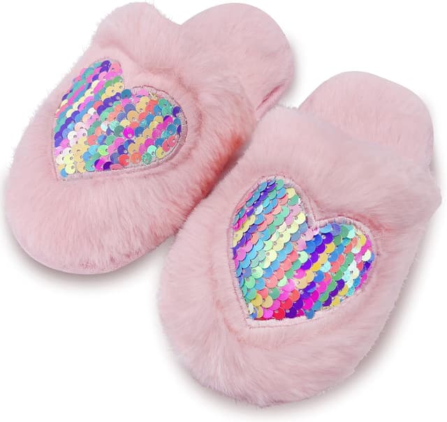 Thumbnail 5 de Dream Bridge Kids' Sequin Slippers for Children