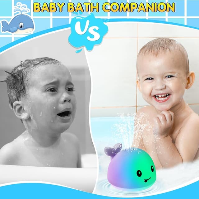 Thumbnail 4 de Gigilli Bath Toys for Ages 1-3 🐳