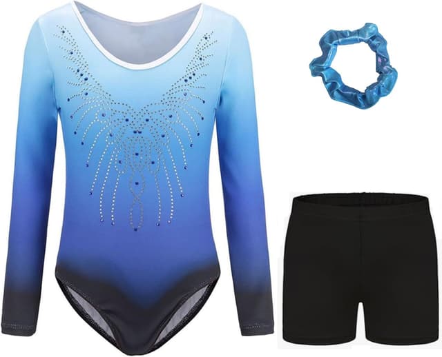 Detalle 2 de Kiscorpse Gymnastics Leotards Girls 5-12