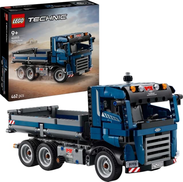 Thumbnail 10 de LEGO Technic Kipplaster 42203 (Lastwagen mit Kippmulde und Lenkfunktion)