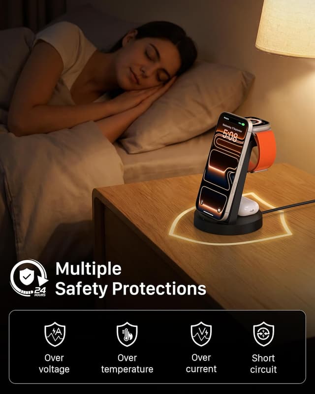 Thumbnail 6 de Anlmz 3-in-1 Charging Station for iPhone