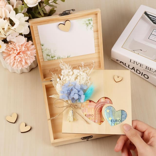 Thumbnail 1 de TUZELIYA 50 Geburtstag Geldgeschenk Frau