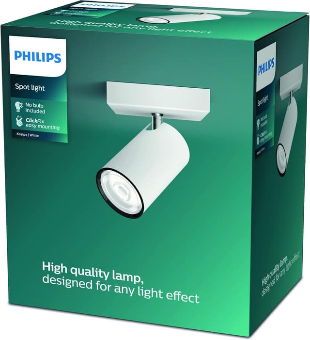 Thumbnail 3 de Philips Kosipo 💡 Foco GU10 para Bombilla Blanco