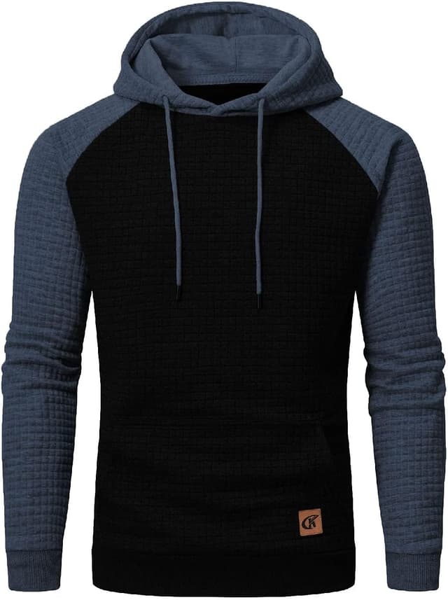 Thumbnail 6 de YuKaiChen Herren Kapuzenpullover Casual