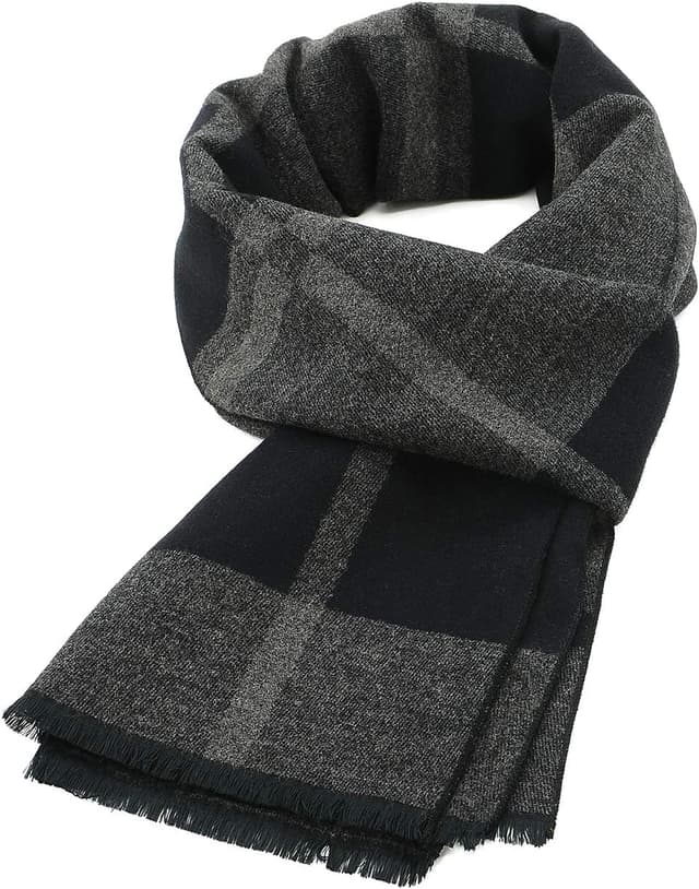 Imagen de American Trends Mens Winter Warm Long Soft Scarf 1 🧣 en OfertitasTOP