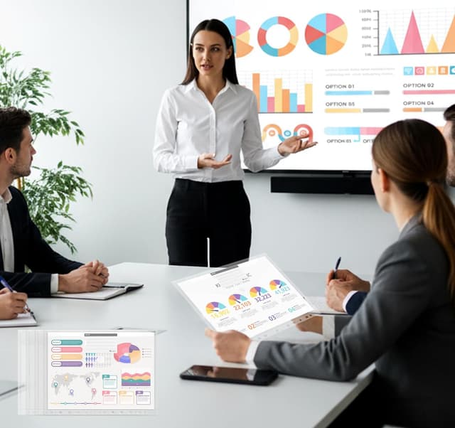 Thumbnail 5 de Pochettes plastiques A4 48 pièces