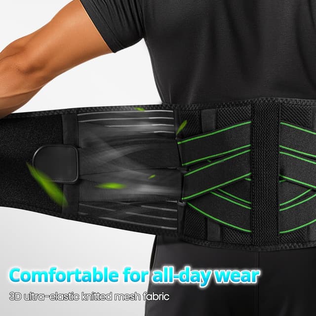 Detalle 1 de Lureon Fascia lombare con supporto 3D