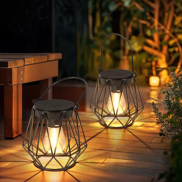 Detalle de Ketom lanterna solare 2 pezzi IP65