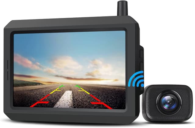 Imagen de AUTO-VOX W7 wireless reversing camera kit en OfertitasTOP