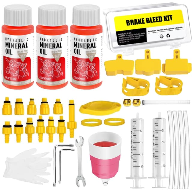 Imagen de Hydraulic Disc Brake Bleed Kit 180 ml en OfertitasTOP