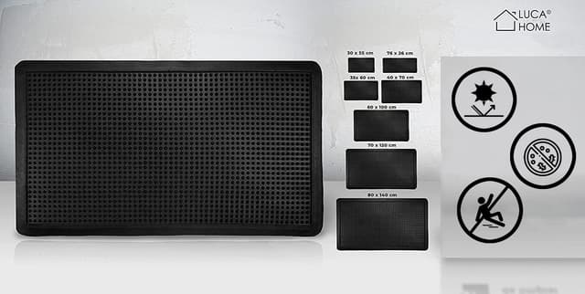 Thumbnail 1 de LUCA HOME Felpudo 60x100 cm