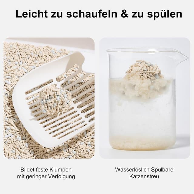 Thumbnail 4 de FUKUMARU Tofu Katzenstreu 10,8 kg 🐾