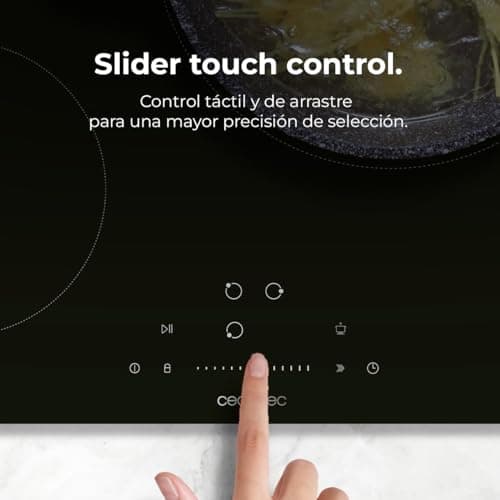 Thumbnail 6 de Cecotec Plaque d'induction 3 feux Bolero Squad I 7200 W ⚡