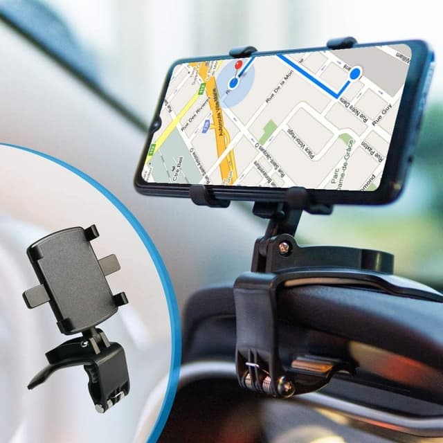 Detalle de BEENLE Dashboard Car Phone Mount 360°