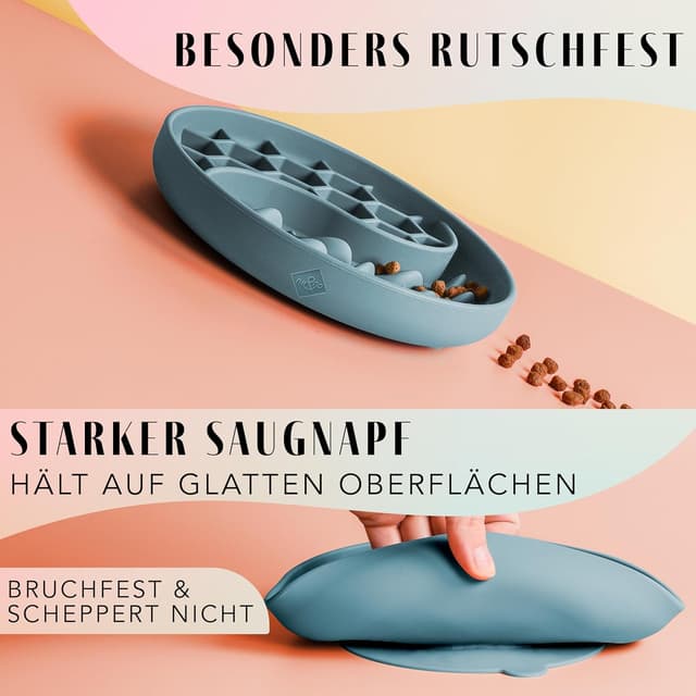 Detalle 2 de ne&no® Anti Schling Napf Slow Feeder für Hunde