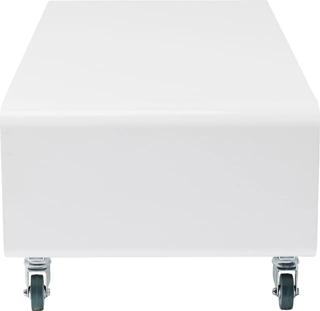 Detalle de Mobile TV Kare Design Mobile TV Lounge M bianco minimalista, 30x90x42 cm