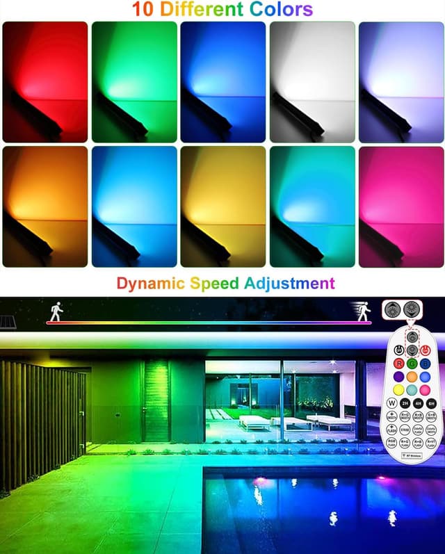Detalle 2 de MEIHUA RGB LED Wall Washer 25W