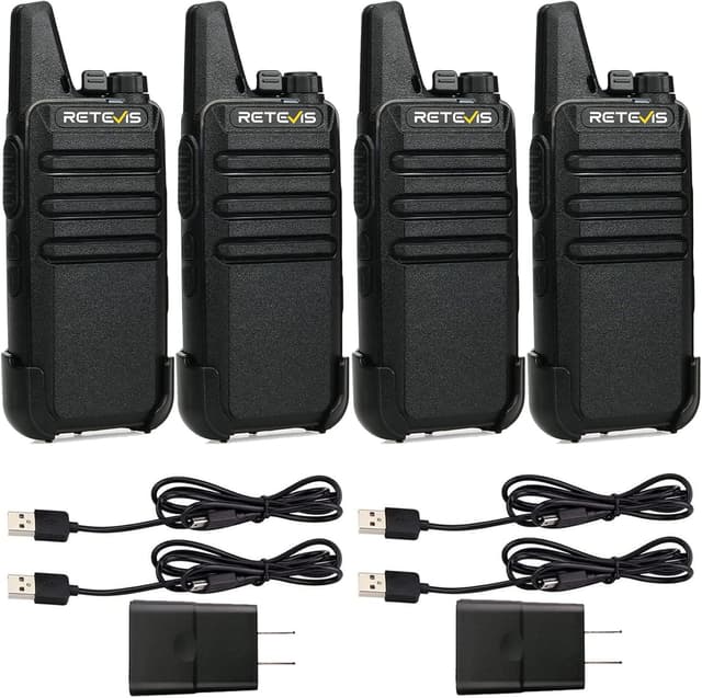 Imagen de Retevis RT22 Two Way Radio 4-Pack en OfertitasTOP