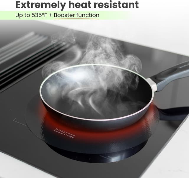 Detalle 1 de MoreCore Induktionsschutzmatte 4 Stück