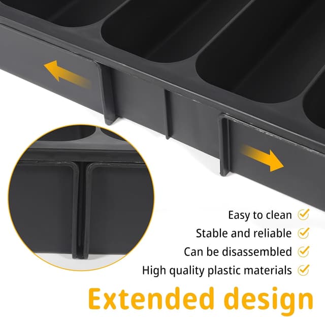 Thumbnail 2 de ROELLY Organizador cubiertos para cajón