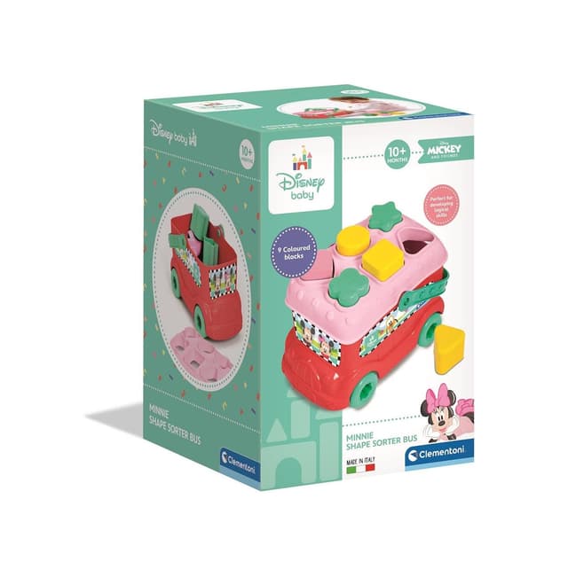 Thumbnail 1 de Clementoni 14933 Sortierbus 10 Monate 🎲