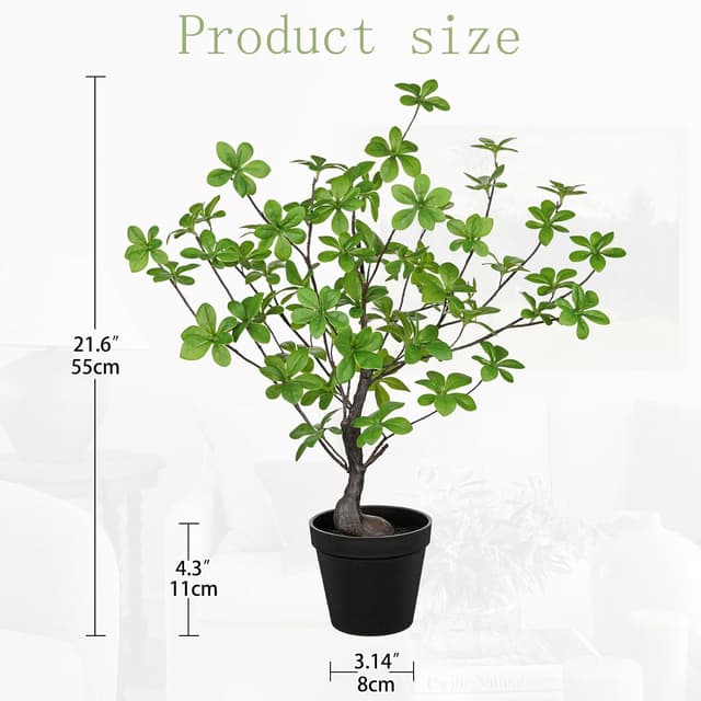 Thumbnail 4 de Arborus Enkianthus Kunstpflanze 55 cm