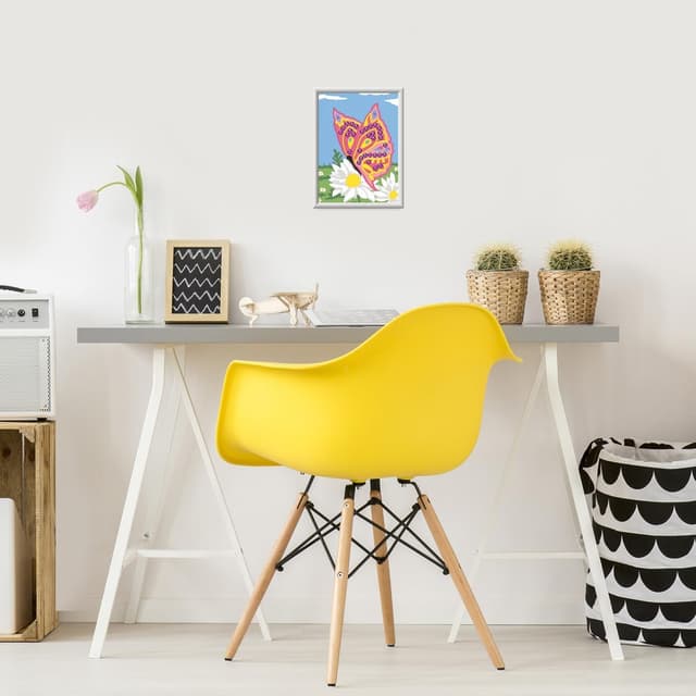 Thumbnail 6 de Ravensburger CreArt Farfalla scintillante – Dipingere con i Numeri per Bambini 7+ anni, kit pittura 14 x 19 cm
