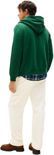 Detalle 2 de Tommy Hilfiger Essential Fleece Zip Through M, verde