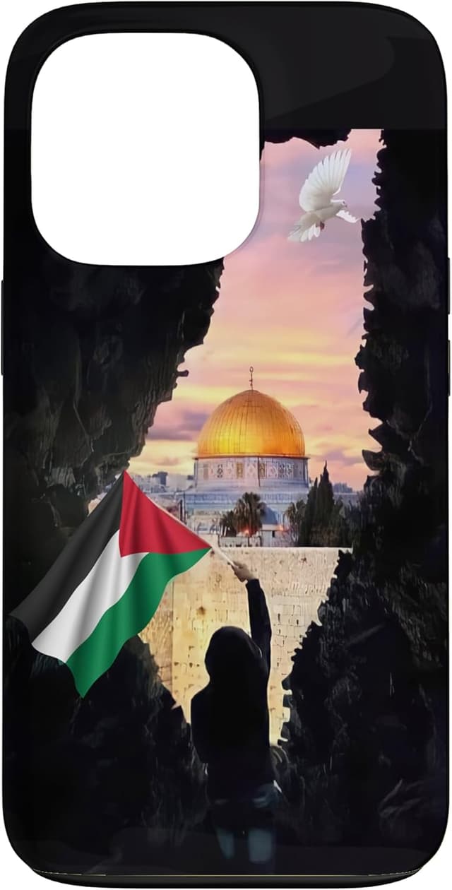 Detalle de Coque iPhone 13 Pro Proud Palestinians