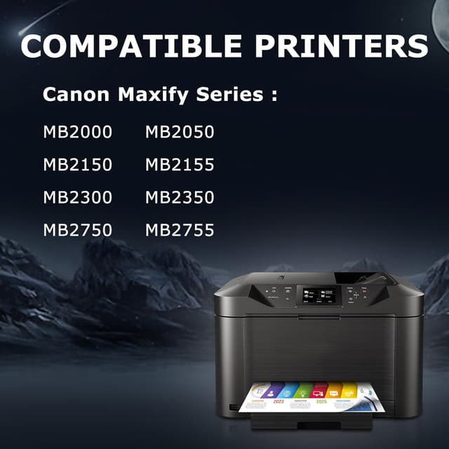 Detalle 2 de DOUBLE D PGI-1500XL Ink Cartridges (10 Pack) for Canon Maxify MB series