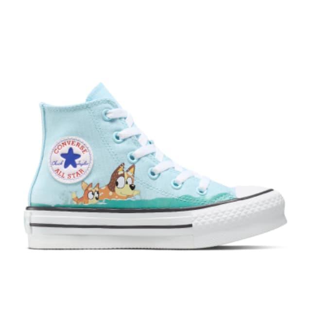Imagen de Converse Zapatillas kids EVA Lift Bluey en OfertitasTOP