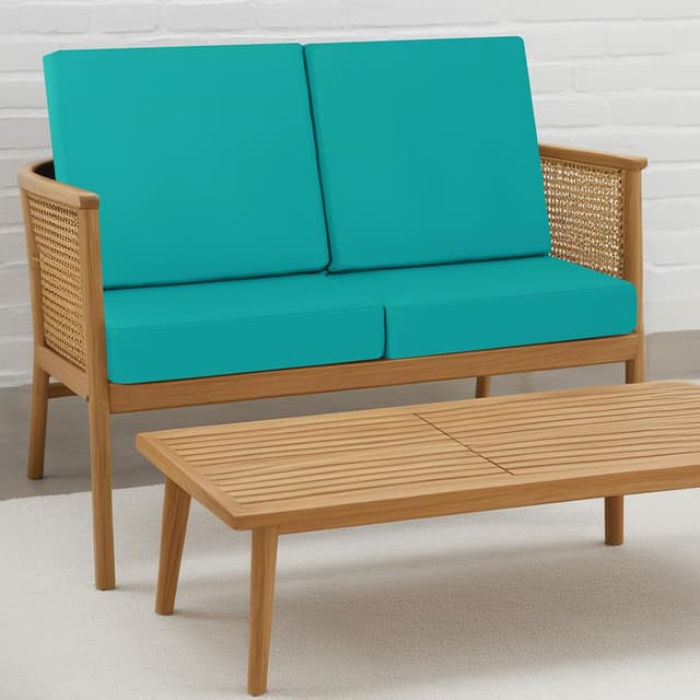 Thumbnail 4 de PRIMEPATIO Outdoor Chair Cushions 7 cm 50×50 cm