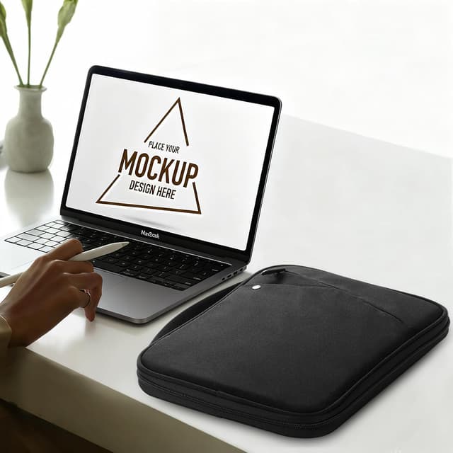 Thumbnail 6 de MoKo 13-14 Zoll Laptop Tasche mit Griff