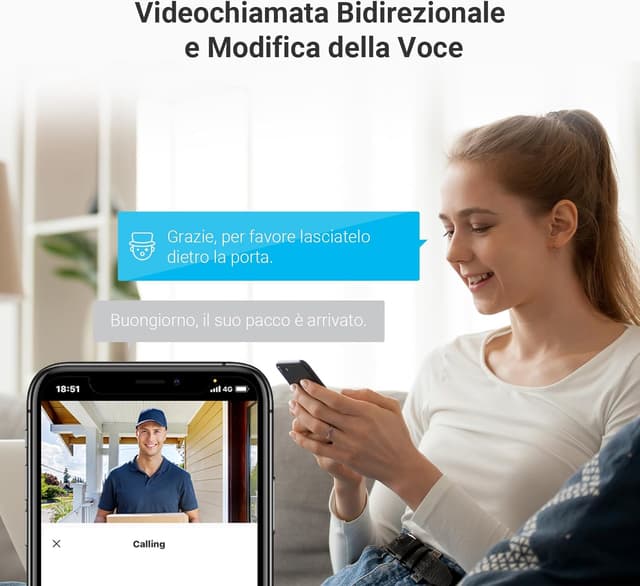 Thumbnail 5 de EZVIZ CP4 Campanello digitale 4600 mAh