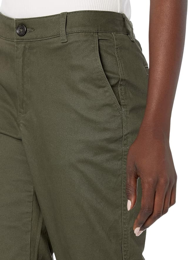 Detalle de Amazon Essentials Slim Straight Chino Pant 77.5