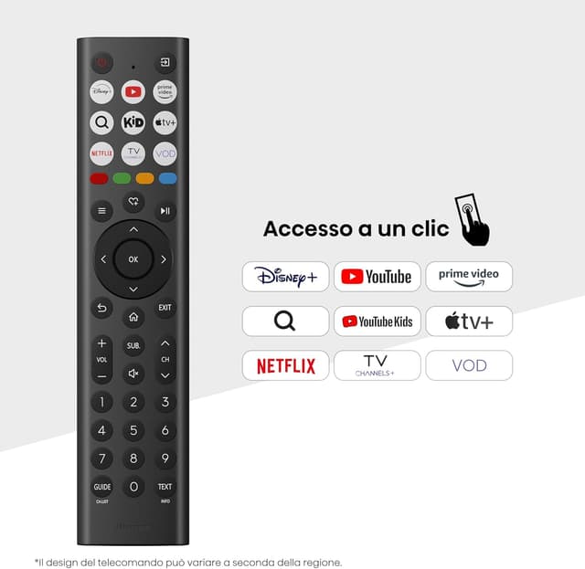 Thumbnail 4 de Hisense 32E43QT TV 32" HD Ready Smart TV VIDAA