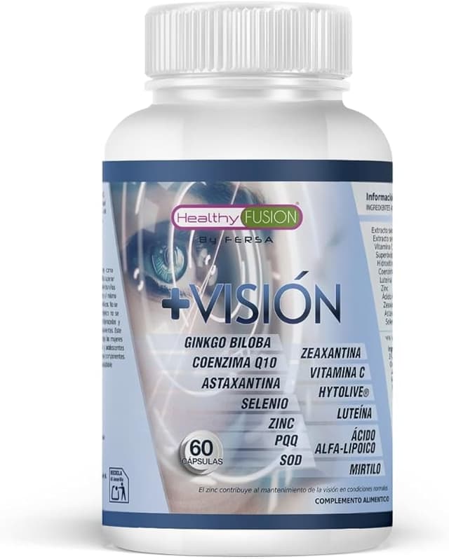 Thumbnail 3 de Healthy Fusion Más Visión 60 cápsulas — Suplemento ocular