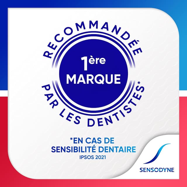Thumbnail 1 de Sensodyne Dentifrice Sensibilité et Gencives 75 ml 🪥