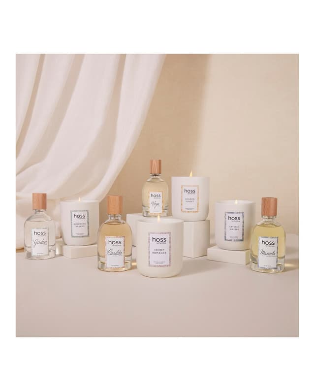 Detalle de Hoss Intropia Vela Blooming Dreams 200 g