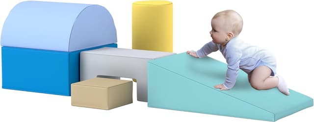 Imagen de AIYAPLAY Juego de 6 bloques psicomotricidad multicolor 🧩 en OfertitasTOP