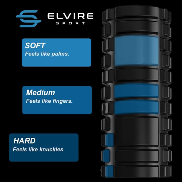 Thumbnail 1 de ELVIRE Sport Foam Roller for Deep Tissue massage