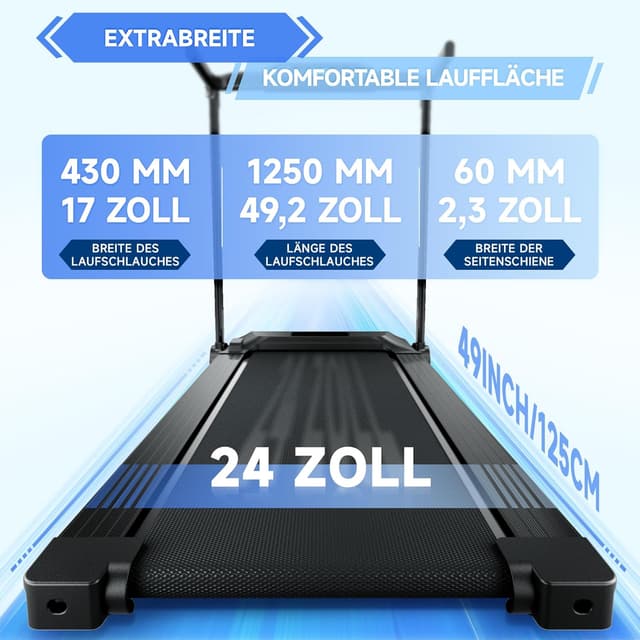 Thumbnail 3 de Avnbdao Walking Pad 1–6 km/h