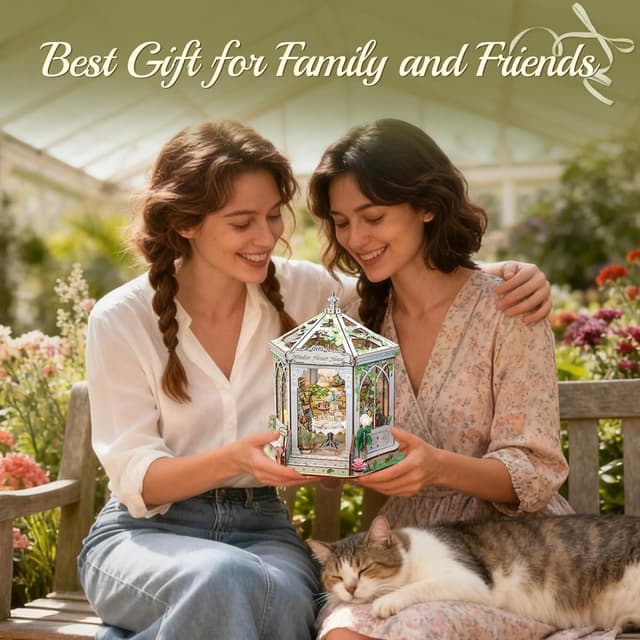 Thumbnail 6 de CUTEBEE Book Nook Windsor Flower House