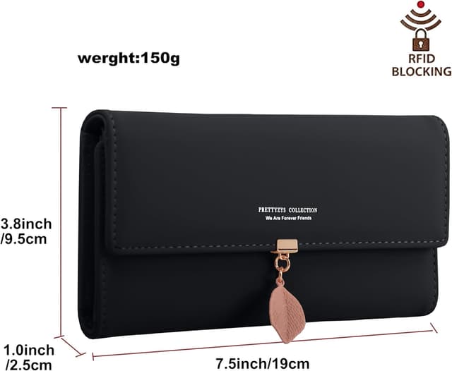 Thumbnail 2 de ZhengYue PU Leather Wallet for Women