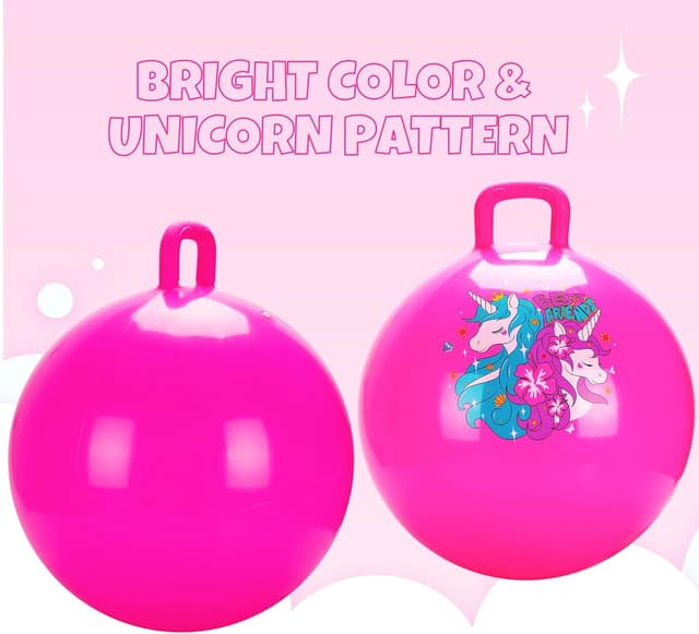 Detalle 1 de Hüpfball-Set 2er-Pack Space Hopper