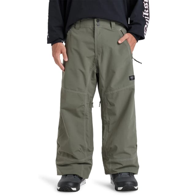 Detalle de Quiksilver Live Wire pantalón 10K DryFlight