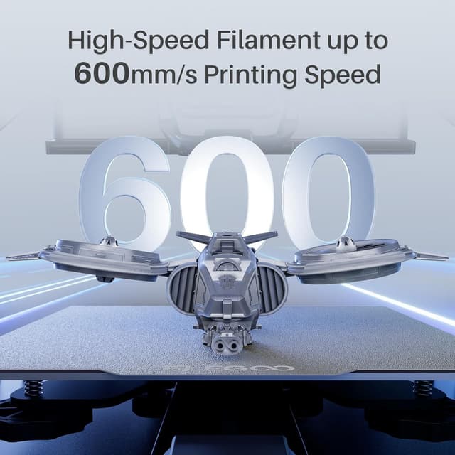 Thumbnail 1 de ELEGOO Rapid PLA Plus Filament 1.75mm 2KG