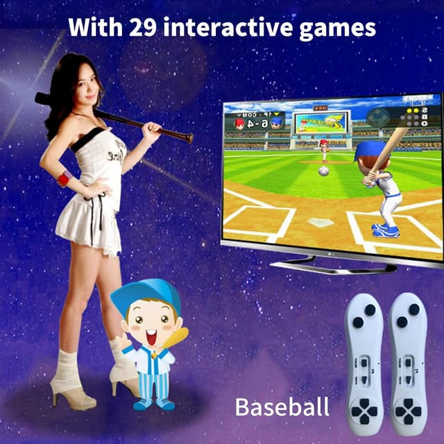 Detalle 2 de YRPRSODF Console de jeu rétro pour enfants et adultes avec 100 jeux et 17 jeux AR