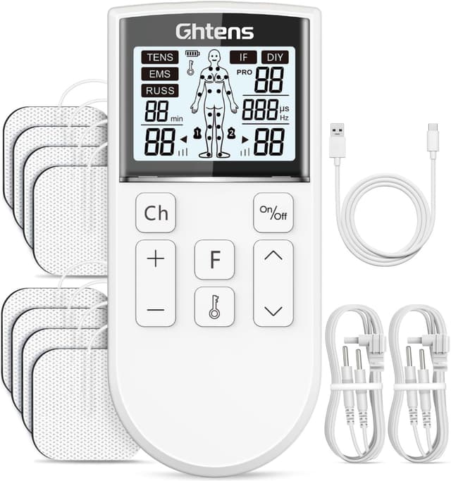 Imagen de GHTENS 5 en 1 Electroestimulador Muscular 💪️ Profesional
en OfertitasTOP
